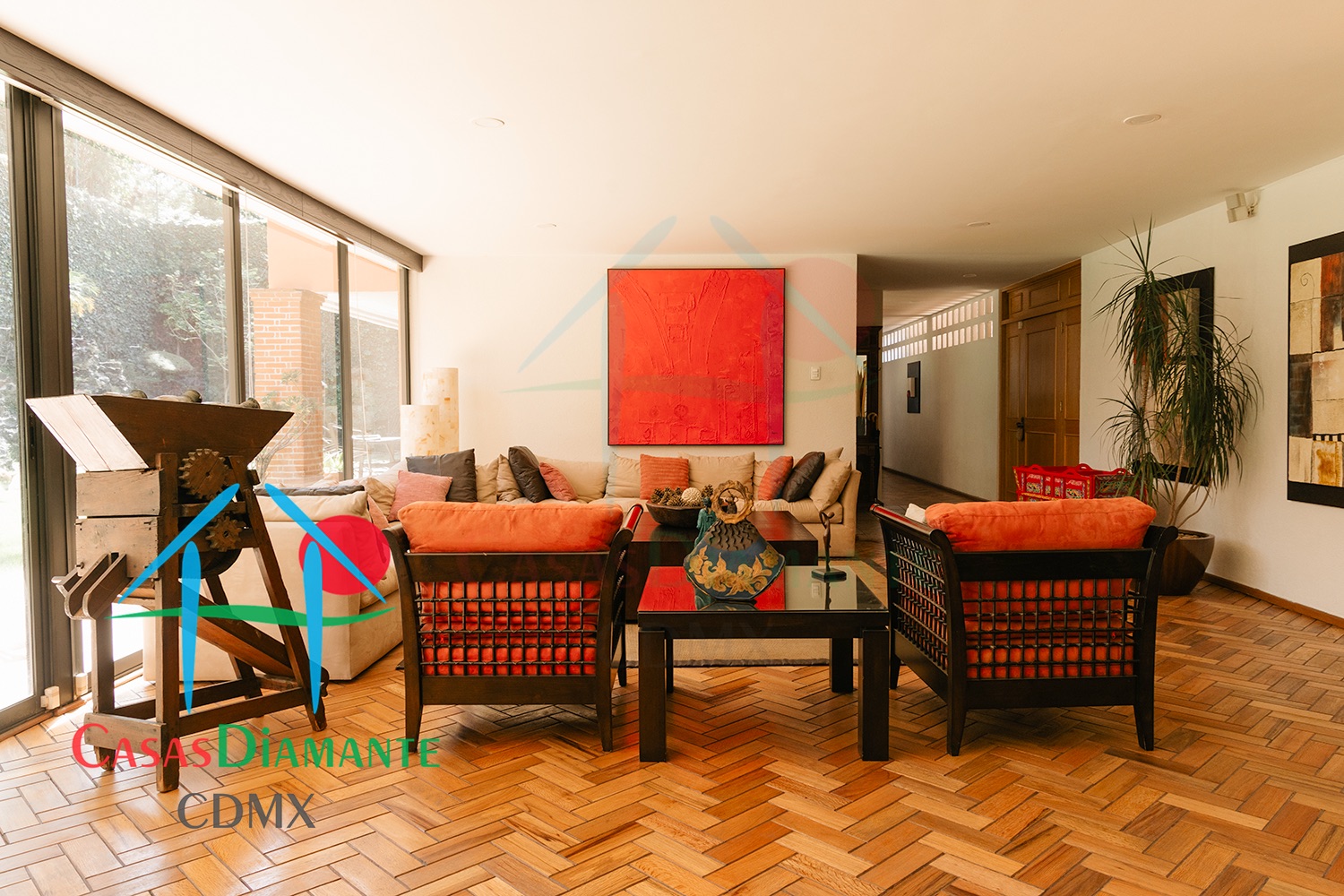 Jardines del Pedregal Casa Alan ACJ - Sala 24 Jardines del Pedregal Casa Alan ACJ - Sala 24